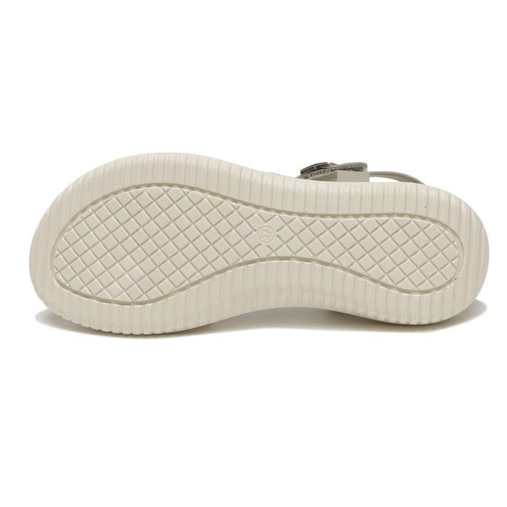 チロスケ レディース ABC SELECT エービーシーセレクト CROSS GORE SANDAL