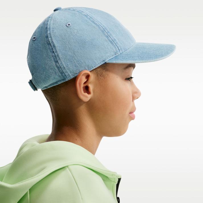 NIKE（ナイキ） キッズ K CLUB CAP US CB DENIM キャップ IO8231