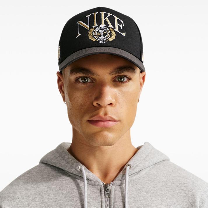 NIKE（ナイキ） U RISE CAP S CB AFRAME GFX キャップ IH8778 010BLACK