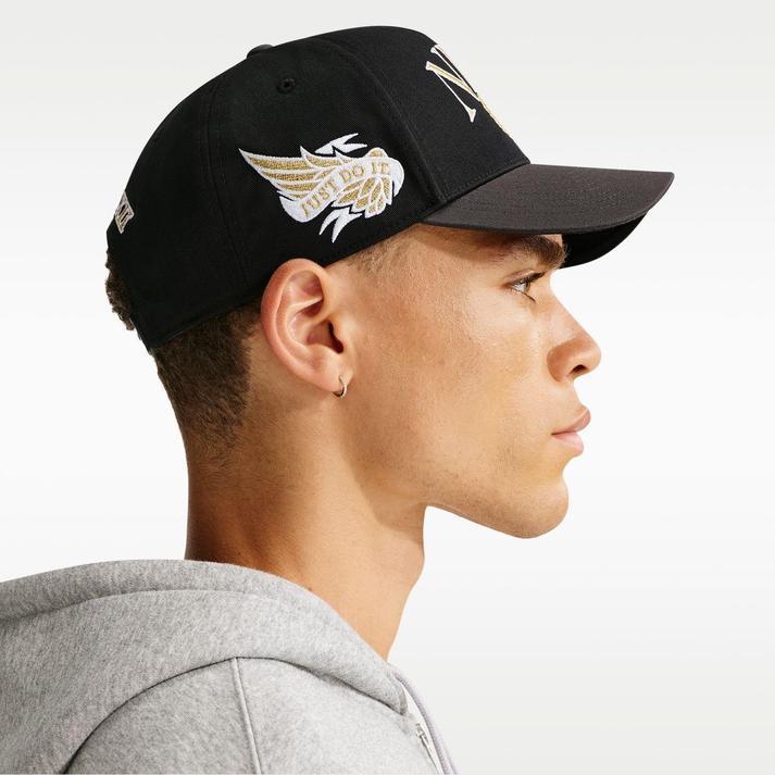 NIKE（ナイキ） U RISE CAP S CB AFRAME GFX キャップ IH8778 010BLACK