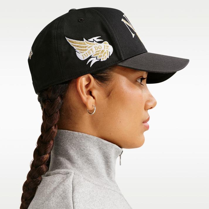 NIKE（ナイキ） U RISE CAP S CB AFRAME GFX キャップ IH8778 010BLACK