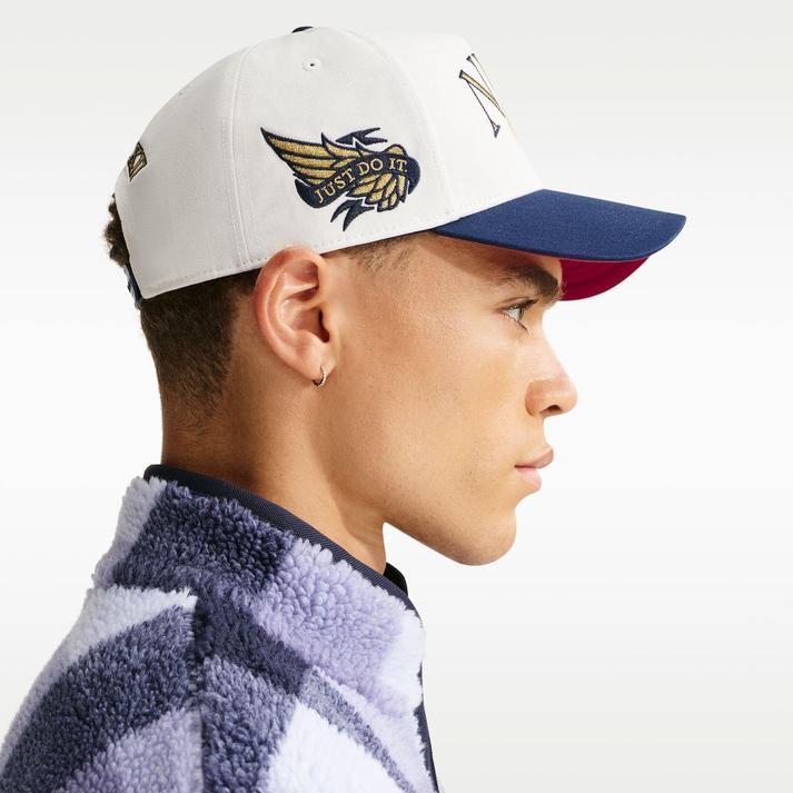 NIKE（ナイキ） U RISE CAP S CB AFRAME GFX キャップ IH8778 133SAIL