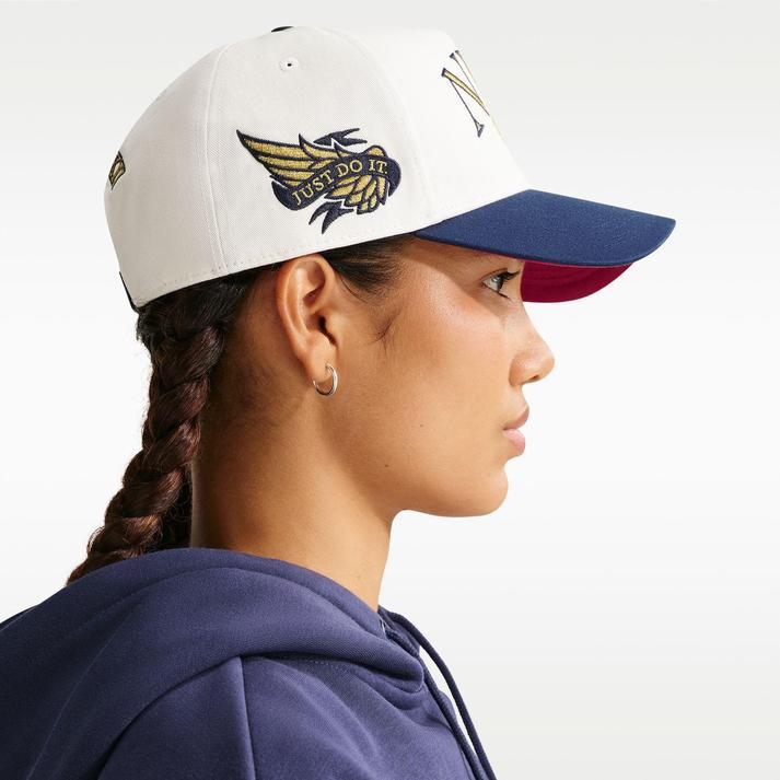 【お値下げ不可】RESURRECTION バイカラーキャップ (フラット) NIKE（ナイキ） U RISE CAP S CB AFRAME GFX キャップ IH8778 133SAIL