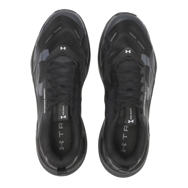 UNDER ARMOUR アンダーアーマー M UA REIGN CROSS TRAINER レインクロストレーナー 6005926 001BLK/ANC/CROの画像
