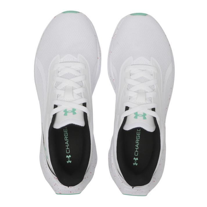 UNDER ARMOUR アンダーアーマー M UA ASCEND アシェンド 6009827 101WHT/BLK/GMOの画像