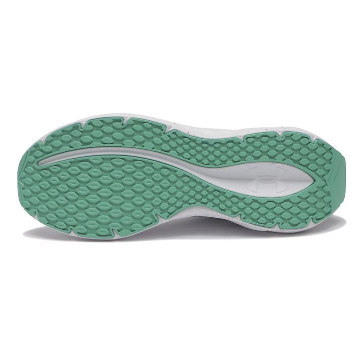 UNDER ARMOUR アンダーアーマー M UA ASCEND アシェンド 6009827 101WHT/BLK/GMOの画像