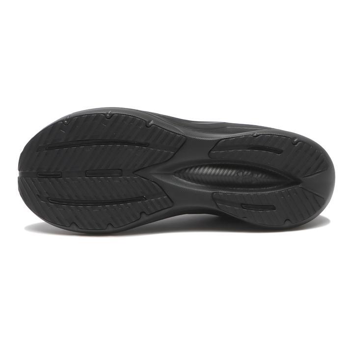UNDER ARMOUR アンダーアーマー M UA ASSERT 11 EXTRA WIDE SYN アサート11エクストラワイド 6013268 002BLK/BLK/BLKの画像