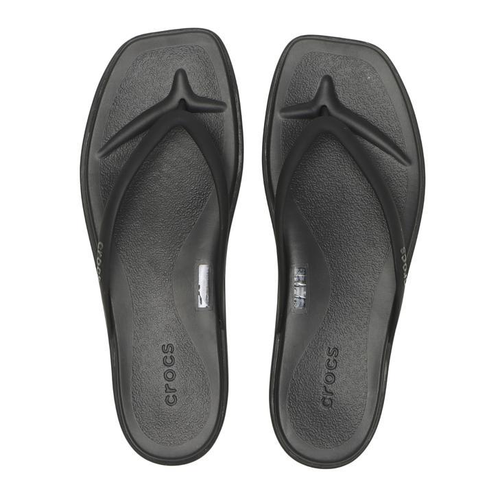 BiSH 3本セット crocs（クロックス） MIAMI FLIP マイアミ フリップ 211435-001 BLACK
