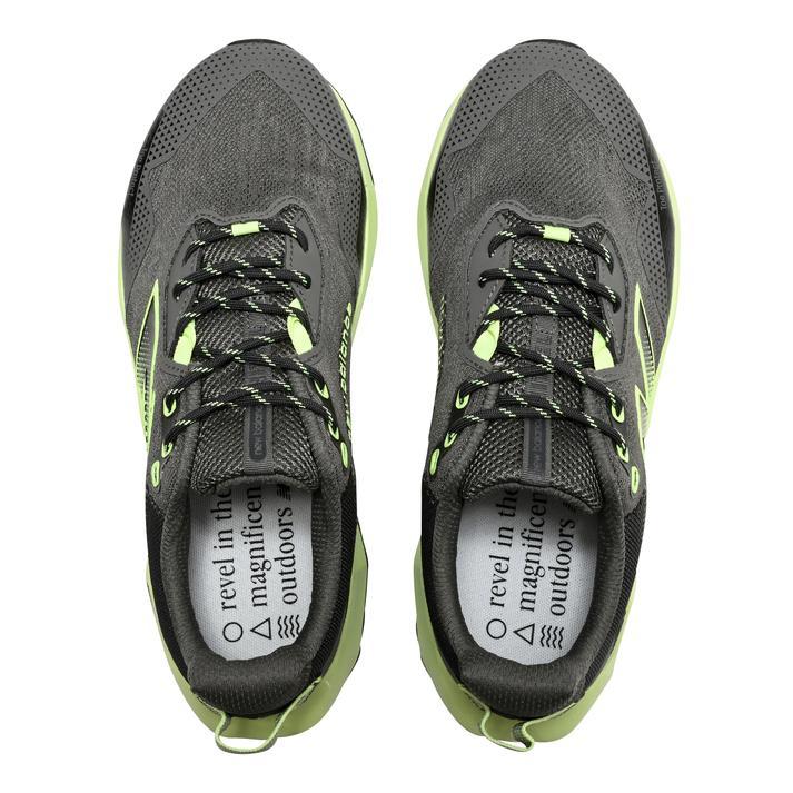 NEW BALANCE ニューバランス M NTR 2MD(4E) ダイナソフト ナイトレル M NTR 2MD GRAY/LIME(2MD)の画像