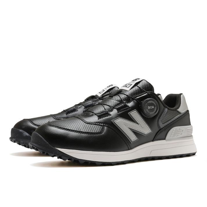 New Balance ブラック(B4) シューズ ug574 27.0 New Balance（ニューバランス） UG574 BK4(2E) 574 v4 SL ボア UG574