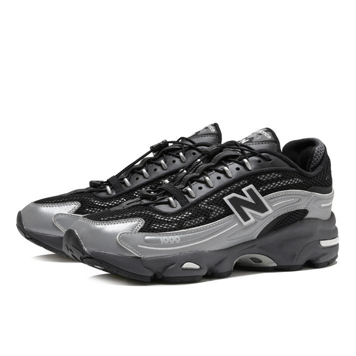 New Balance U1000 ブラック/シルバー 27cm New Balance（ニューバランス） U1000 432(D) U1000 U1000 432