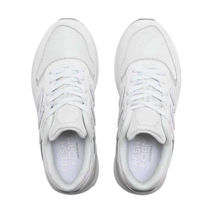 NEW BALANCE ニューバランス W880 7JN(2E) ウォーキング フレッシュフォーム エックス 880 W880 7JN WHITE/PINK(7JN)の画像