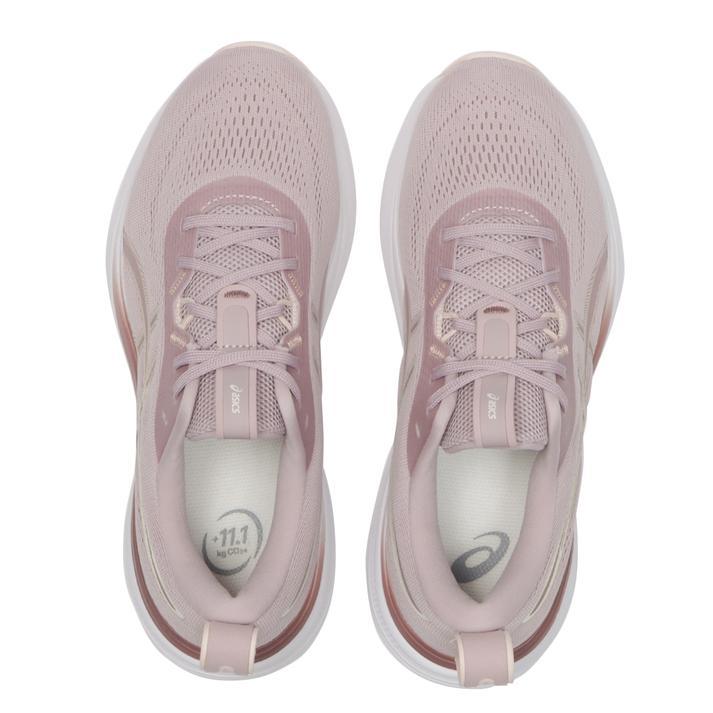 CASTELBAJAC スポーツシューズ 薄グレー/ピンク ASICS（アシックス） W GEL-PULSE 17 W ゲルパルス17 1012B930.700