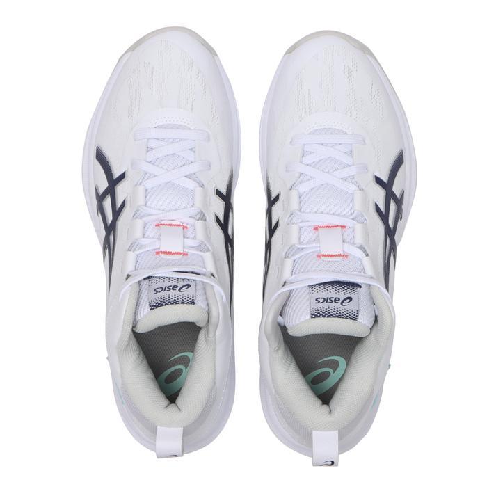 ASICS（アシックス） GELHOOP V17 ゲルフープV17 1063A096.104 WHITE