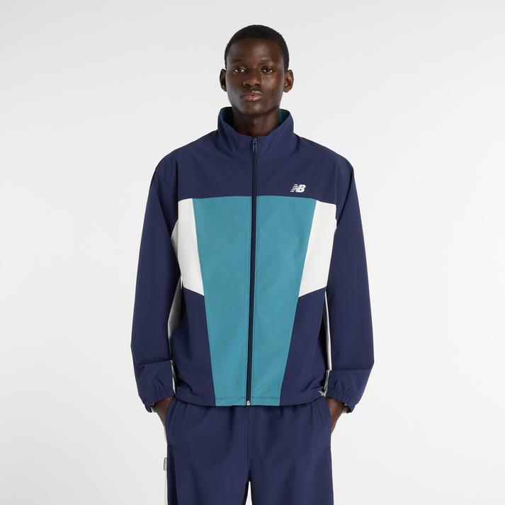 New Balance（ニューバランス） M ウーブントラックJK ジャケット
