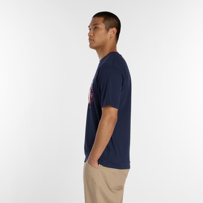 New Balance（ニューバランス） M O.HグラフィックT1 ショートスリーブ