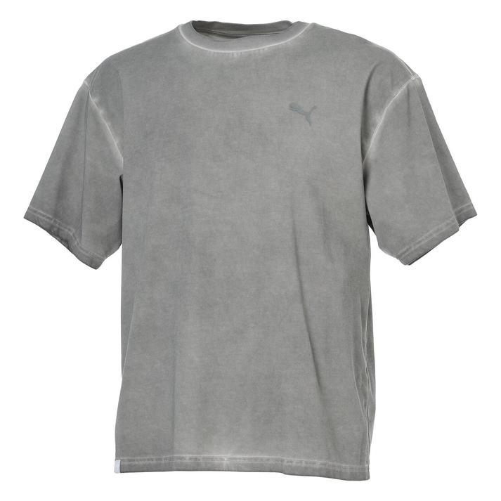 PUMA（プーマ） M MOODS IN NATURE WASHED TEE ショートスリーブ