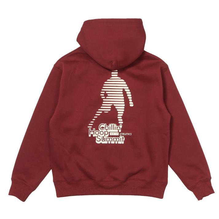 ロングスリーブ AKTR アクター C.H.S. SWEAT HOODIE 225-103010 REDの画像