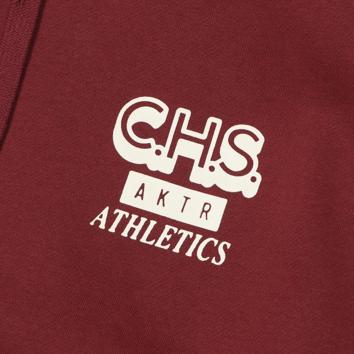 ロングスリーブ AKTR アクター C.H.S. SWEAT HOODIE 225-103010 REDの画像