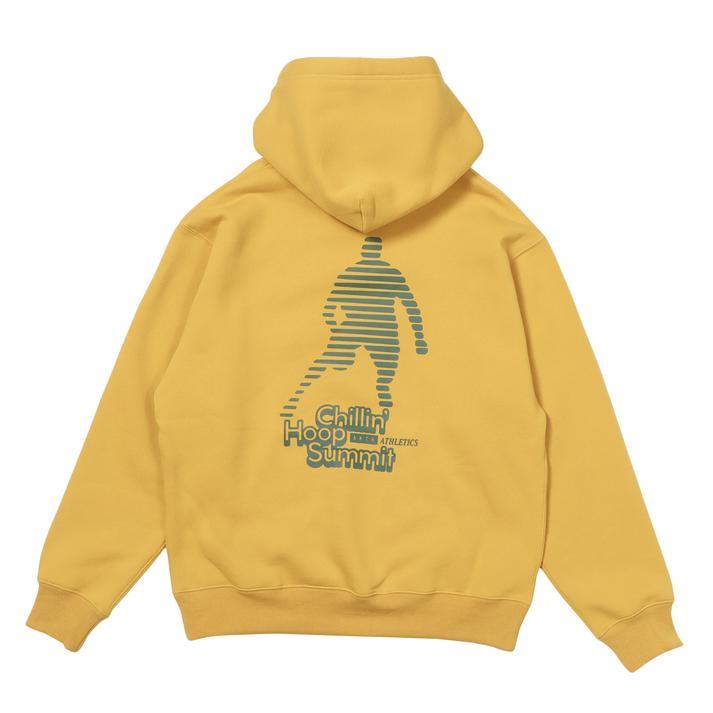 ロングスリーブ AKTR アクター C.H.S. SWEAT HOODIE 225-103010 YELLOWの画像