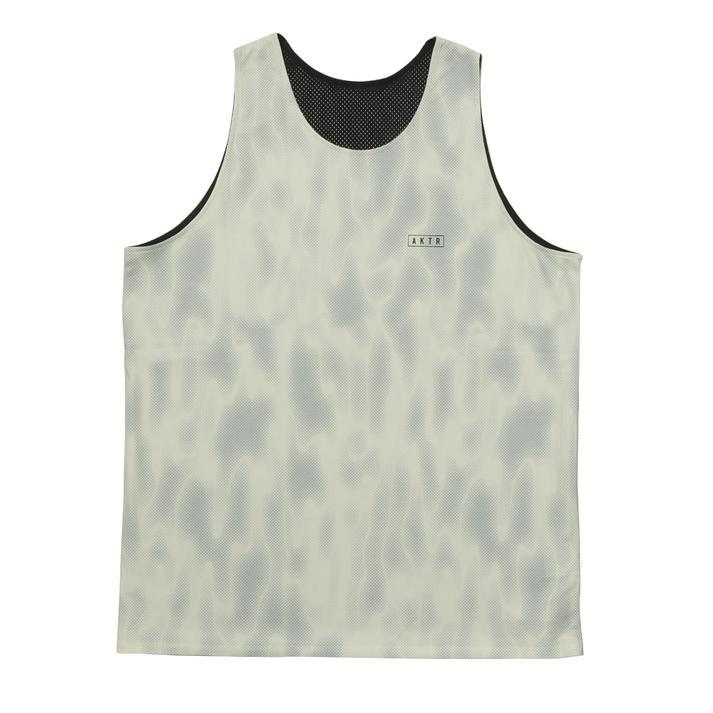 AKTR（アクター） タンクトップ MELT CAMO REVERSIBLE TANK MELT CAMO