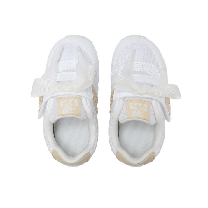 NEW BALANCE ニューバランス 12-165(H) I996 90I(W) I996 I996 90I WHITE/BEG(90I)の画像
