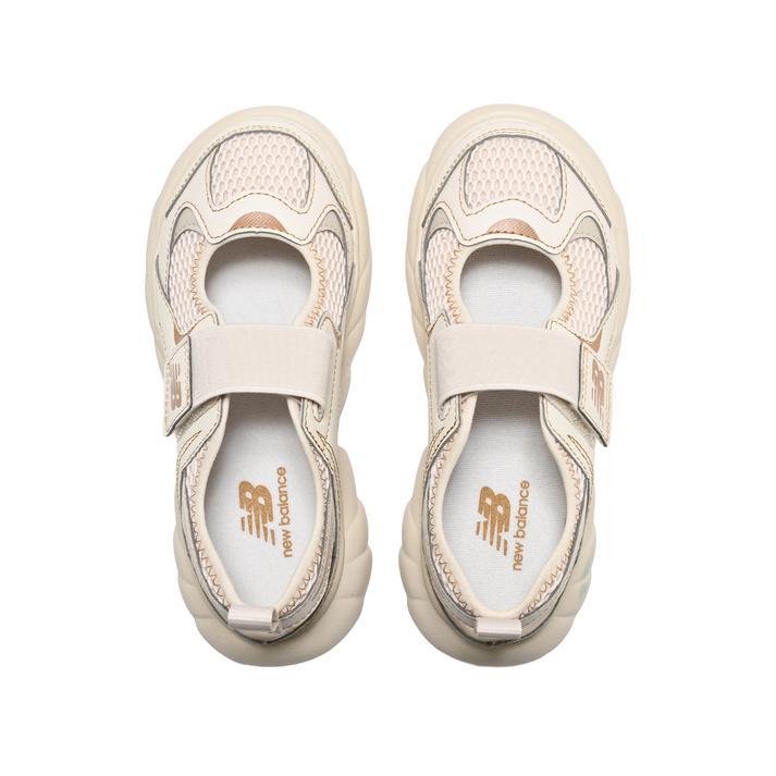 キッズ NEW BALANCE ニューバランス 17-21 P230 57J(M) P230 P230 57J BEIGE(57J)の画像