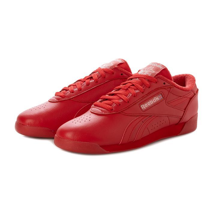Reebok（リーボック） F/S LO フリースタイル ロー 100256057 RED/RED