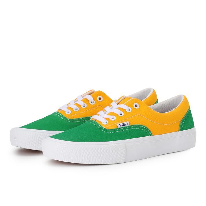 VANS（ヴァンズ） SKATE ERA スケート エラ VN000ECR02I GREEN/YELLOW