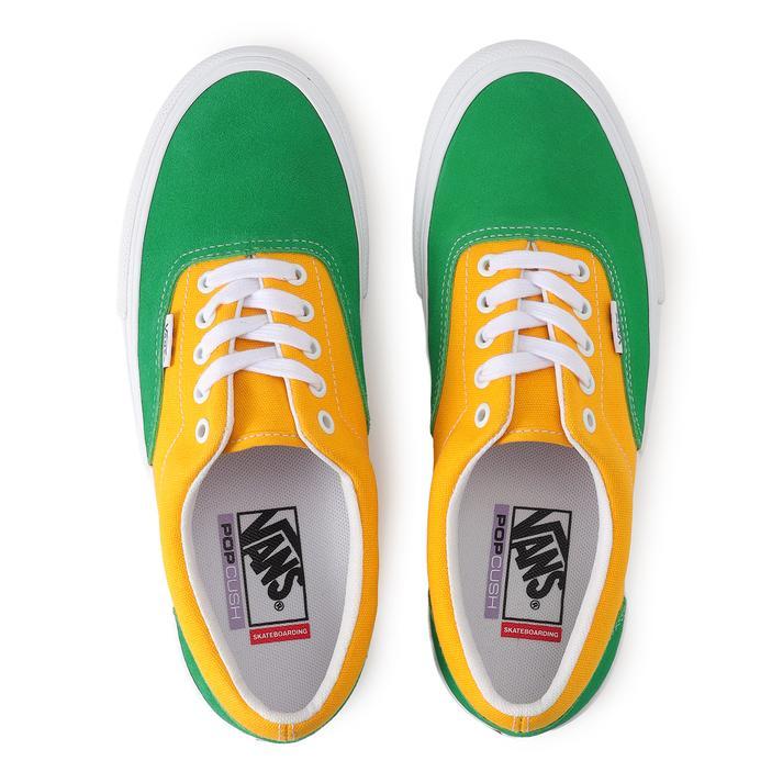 VANS（ヴァンズ） SKATE ERA スケート エラ VN000ECR02I GREEN/YELLOW