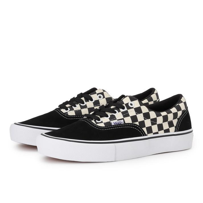 VANS（ヴァンズ） SKATE ERA スケート エラ VN000ECRBZW CHK BLACK