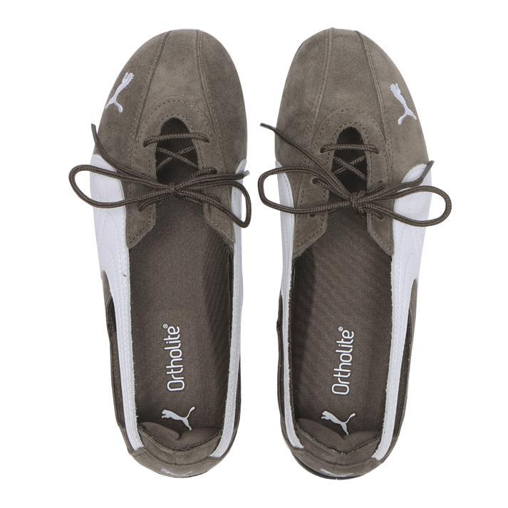 PUMA プーマ W SPEEDCAT BALLET NOVA SPEEDCAT BALLET NOVA 408340 03MATTE BRONZE/の画像