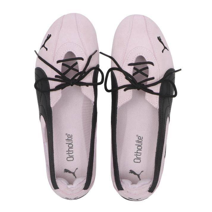 PUMA（プーマ） W SPEEDCAT BALLET NOVA 408340 01POWDER PINK/ : ABC