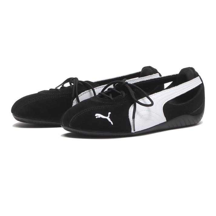 PUMA（プーマ） W SPEEDCAT BALLET NOVA 408340 02BK/WH : ABC-MART