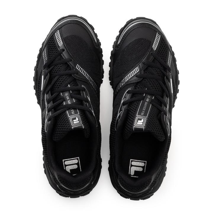 FILA エシャッペ ブラック 24cm FILA（フィラ） FILA ECHAPPE MS v2 フィラエシャッペエムエスブイ2