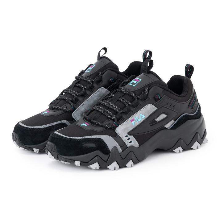 FILA OAKMONT TR DIAL 黒 ブラック オークモント 24 FILA（フィラ） OAKMONT TR オークモントティーアール FU0102650001