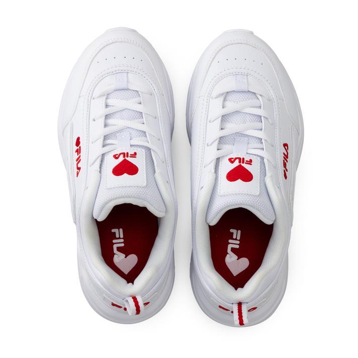 FILA（フィラ） キッズ 19-23 DISTRACER HEART KD ディストレーサー