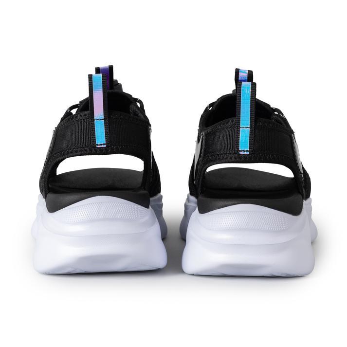 キッズ FILA フィラ 18-24 LILLY POP リリーポップ FK0104948001 ABC-MART限定 *Black/Whiteの画像