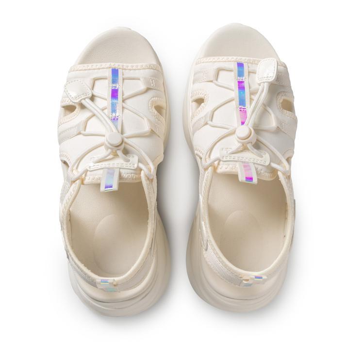 キッズ FILA フィラ 18-24 LILLY POP リリーポップ FK0104948100 ABC-MART限定 *Off Whiteの画像