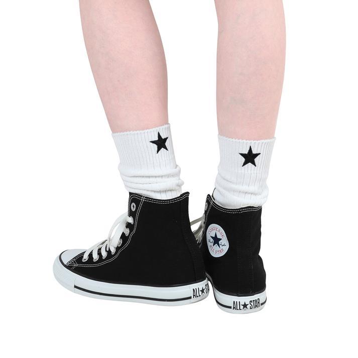 CONVERSE（コンバース） CV STANDARD SOCKS HI CVスタンダードソックス