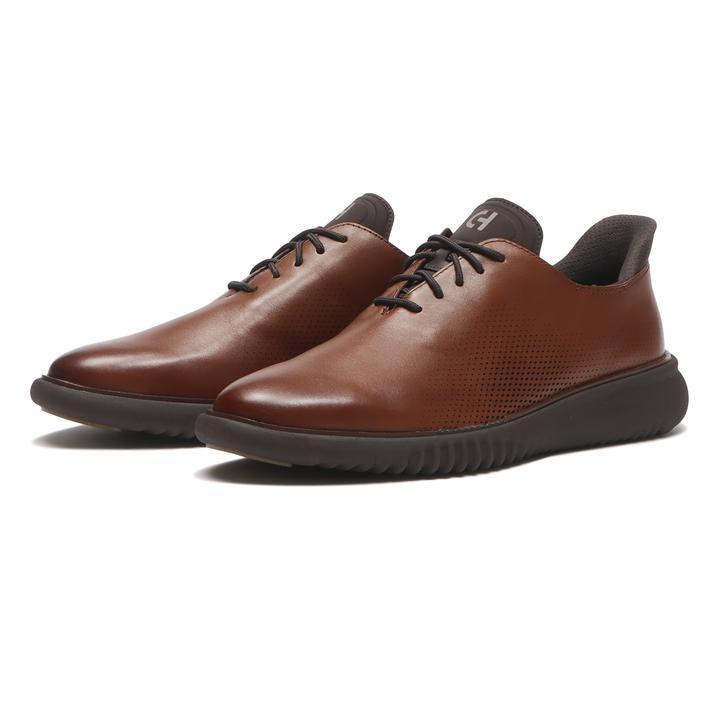 COLE HAAN コール ハーン 2.ZG EVO LASER QUICK-ON OX 2 ゼログランド EVO レーザー クイックオンオックスフォ C43664 BRITISH TAN