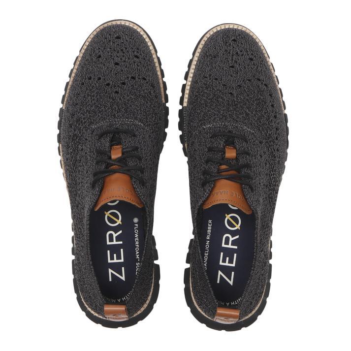 COLE HAAN コール ハーン ZG REMASTERED STITCHLITE W TIP ゼログランド リマスタード スティッチライト ウィングチップ C39594 MAGNET/BLACKの画像