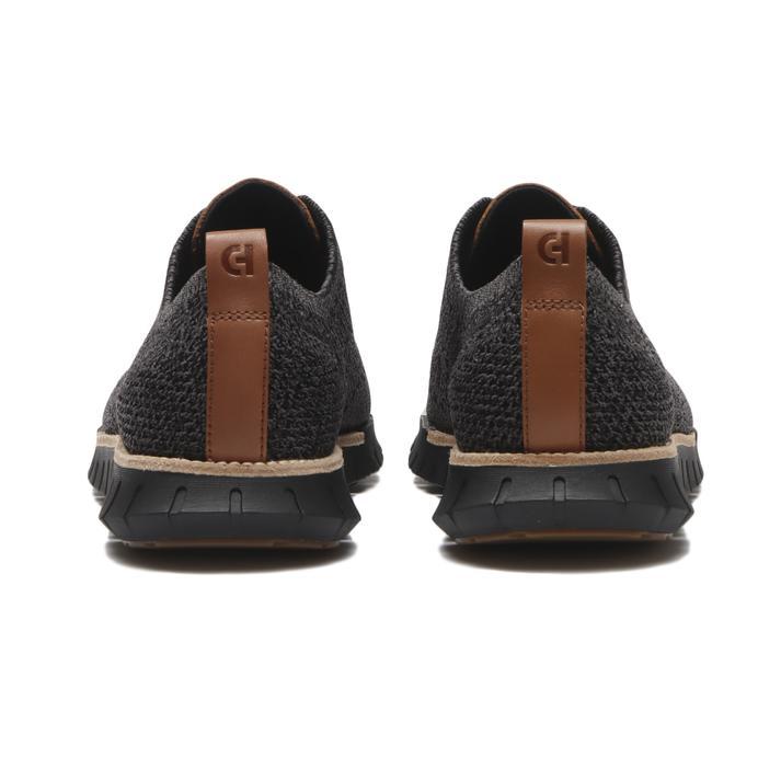 COLE HAAN コール ハーン ZG REMASTERED STITCHLITE W TIP ゼログランド リマスタード スティッチライト ウィングチップ C39594 MAGNET/BLACKの画像