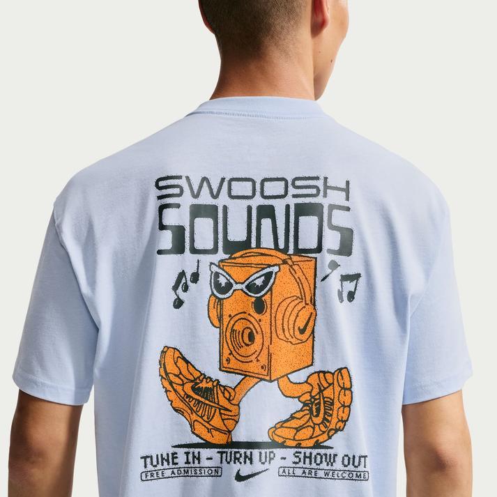 NIKE（ナイキ） M SWSH SOUNDS TEE ショートスリーブ IH1370 407HYDBLU