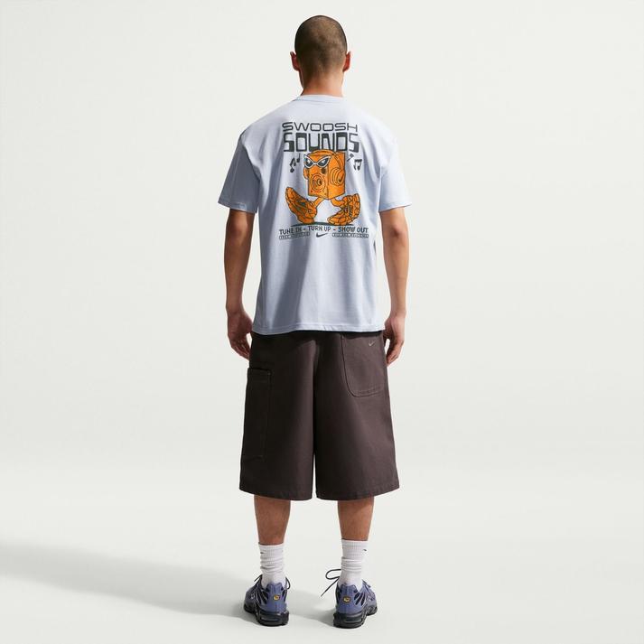 NIKE（ナイキ） M SWSH SOUNDS TEE ショートスリーブ IH1370 407HYDBLU