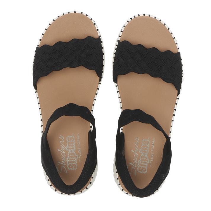 レディース SKECHERS スケッチャーズ WILSHIRE -SIMPLY BELOVED ウイルシャー_シンプリービーラブド 164155 ABC-MART限定 *BLKの画像