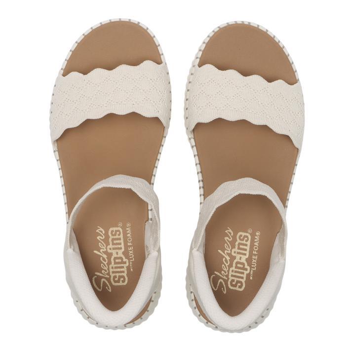 レディース SKECHERS スケッチャーズ WILSHIRE -SIMPLY BELOVED ウイルシャー_シンプリービーラブド 164155 ABC-MART限定 *NATの画像