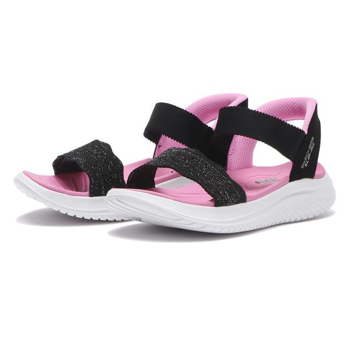 SKECHERS（スケッチャーズ） キッズ 17-23 ULTRA FLEX 3.0 SANDAL 17