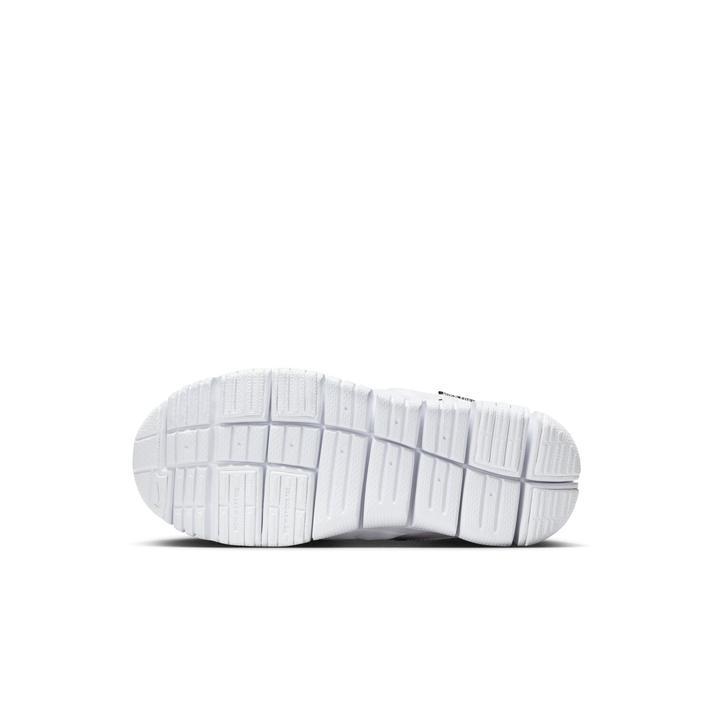 キッズ NIKE ナイキ 17-22 NIKE DYNAMO FREE BR (PS ダイナモ フリー BR PS KIB7245 100WHITE/BLACKの画像