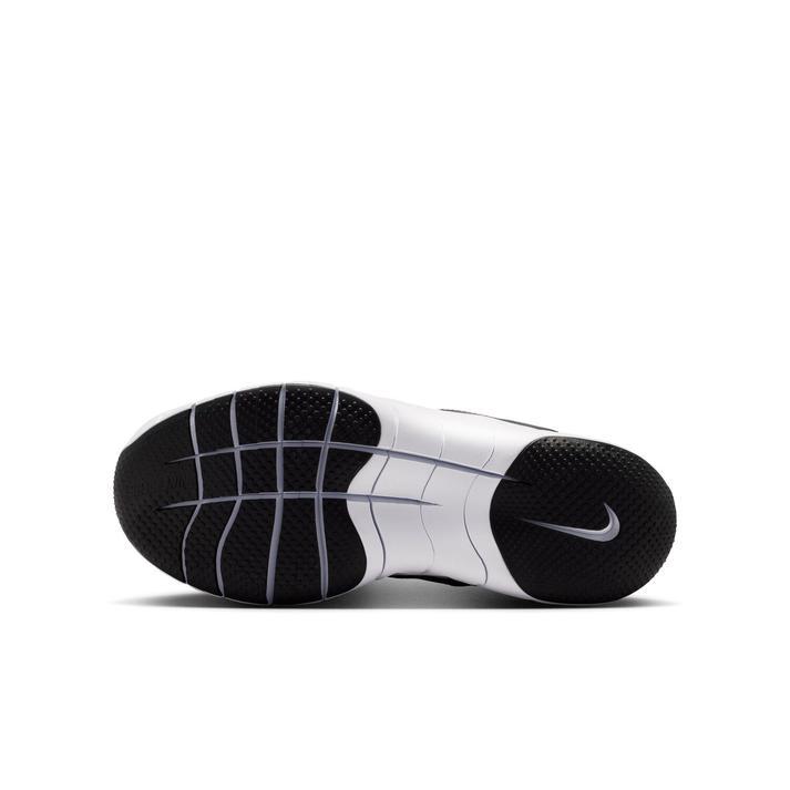 ジュニア NIKE ナイキ 225-25(H) NIKE FREE RIDE (GS) フリー ライド GS KIO1642 *001BLACK/WHITEの画像